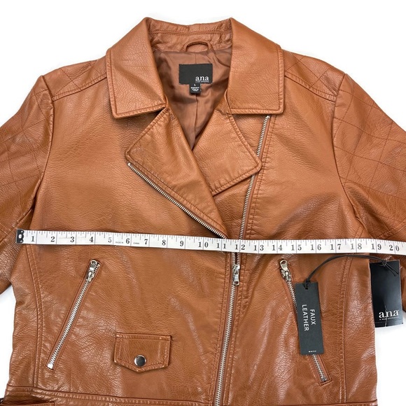 a.n.a Faux Leather Women’s Jacket Size L